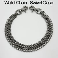 Image 4 of Euro 4 in 1 Necklace/Wallet Chain