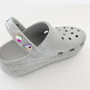 Image of Iridescent Croc Charm Sets (Mini and Jumbo)