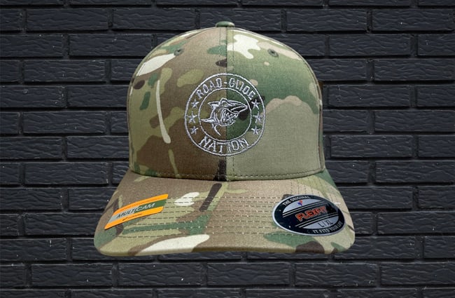 Tan Camo Flex Fits | Glide Nation Outlet