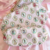 Image 2 of Princess Chic Zip Pouches