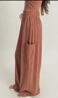 Image 1 of tube top jumpsuit 