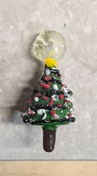 Image 1 of Christmas Tree Charm Pendant