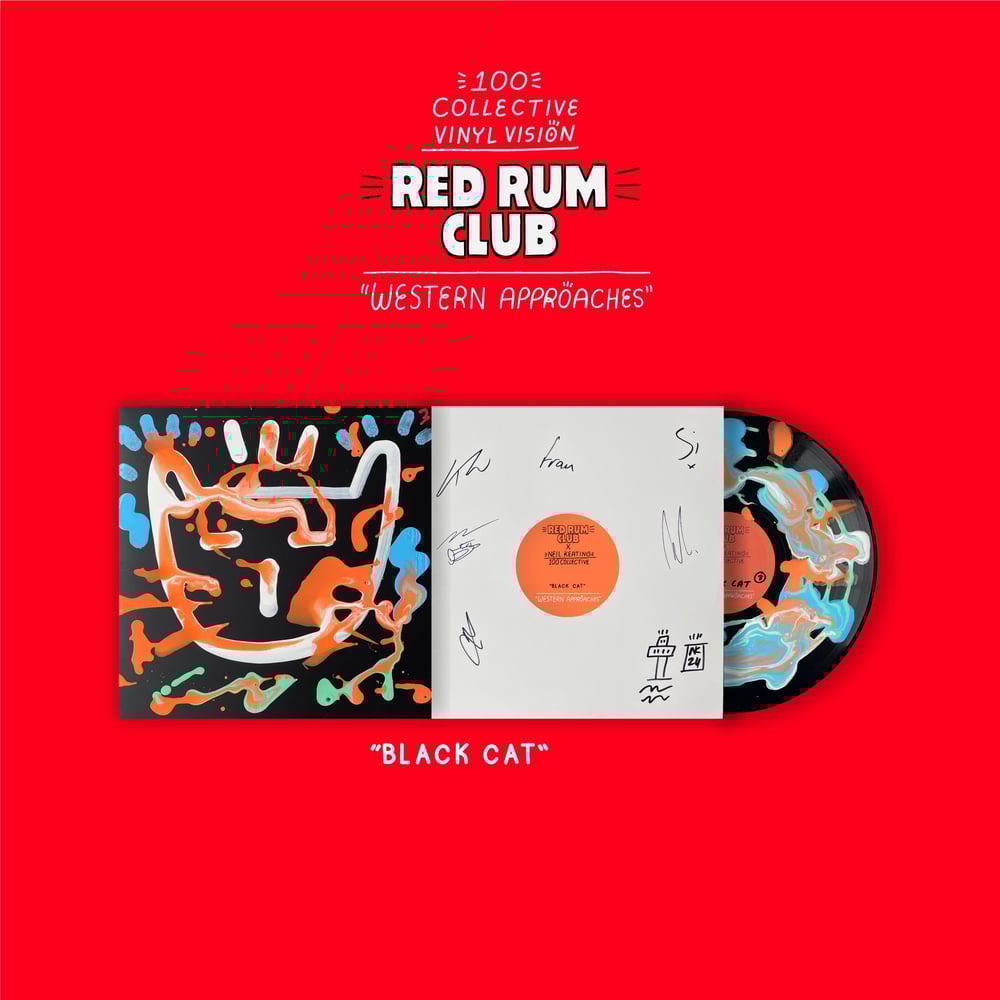 Neil Keating X Red Rum Club 12’in Vinly Originals 