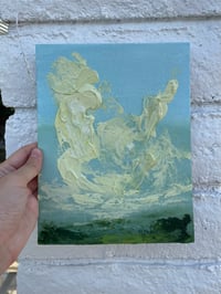 Image 2 of acrylic impasto painting 6 x 9 inches  