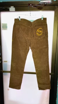 Image 4 of J.Crew Slim Fit Screw Skull Corduroys