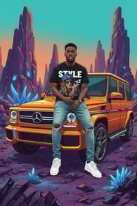 Image 2 of RASTA MON3Y