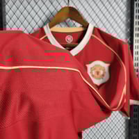 Image 4 of Manchester United Retro 06/07 Home Jersey