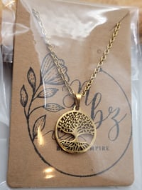 Image 5 of family tree necklace