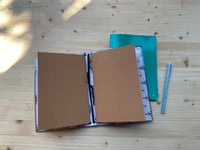 Image 3 of PinoDori A5 fiori foil oro