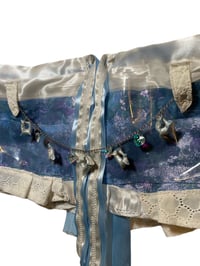 Image 3 of Opal Waves Micro Mini Skirt