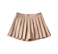 Image 1 of Mini Pleated Skirt (Purchase on CLSY Online Website)