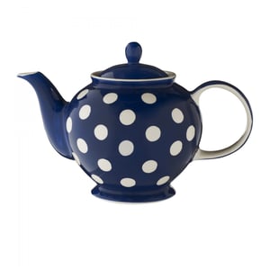 Image of Handpainted Dotty Teapot