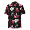 Occult Beach: Roses and Rosaries Unisex Button Shirt