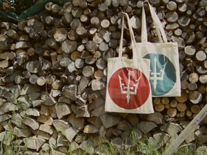 Image of Trident - Tote Bags