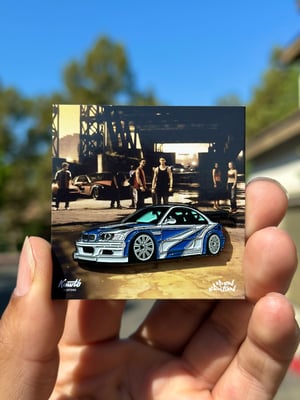 Image of KUWTB Kustoms NFSMW E46 M3 GTR (Open Edition)