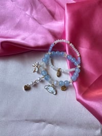 Image 1 of Blue bracelet 