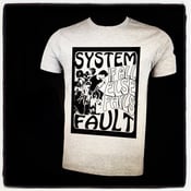 Image of System Fault Retro T-Shirt
