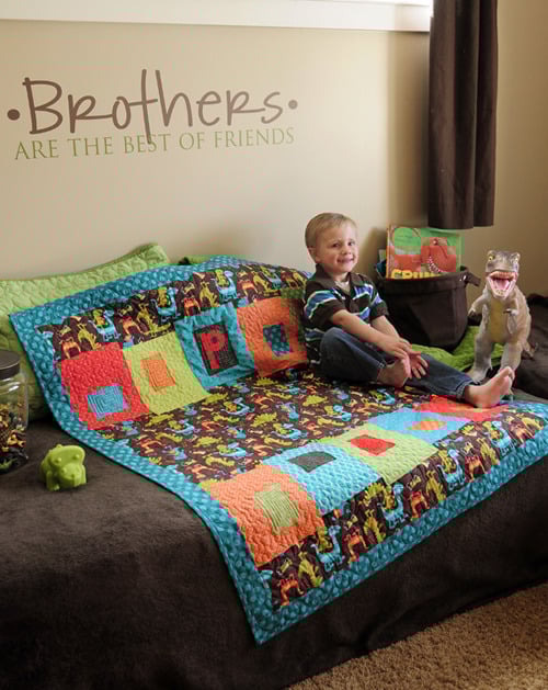 Little Quilts 4 Little Kids Image 3