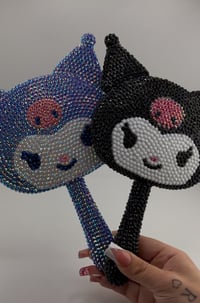 Image 1 of kuromi bling mirrors 