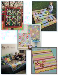 Image 5 of Little Quilts 4 Little Kids