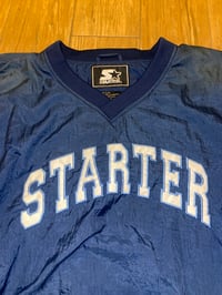 Image 2 of Vintage Starter Navy Pullover (XL)