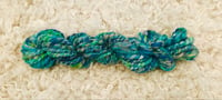 Image 1 of Hand Spun Woollen Art Yarn- Ocean Breeze