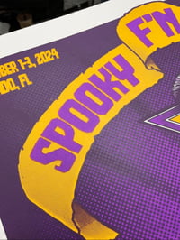 Image 4 of SPOOKY EMPIRE EVENT POSTER ORLANDO 11/2024 