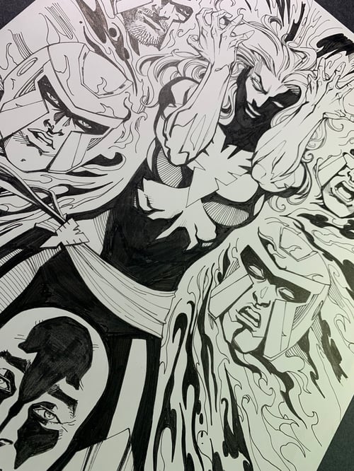 Image of JEAN GREY #1 page28