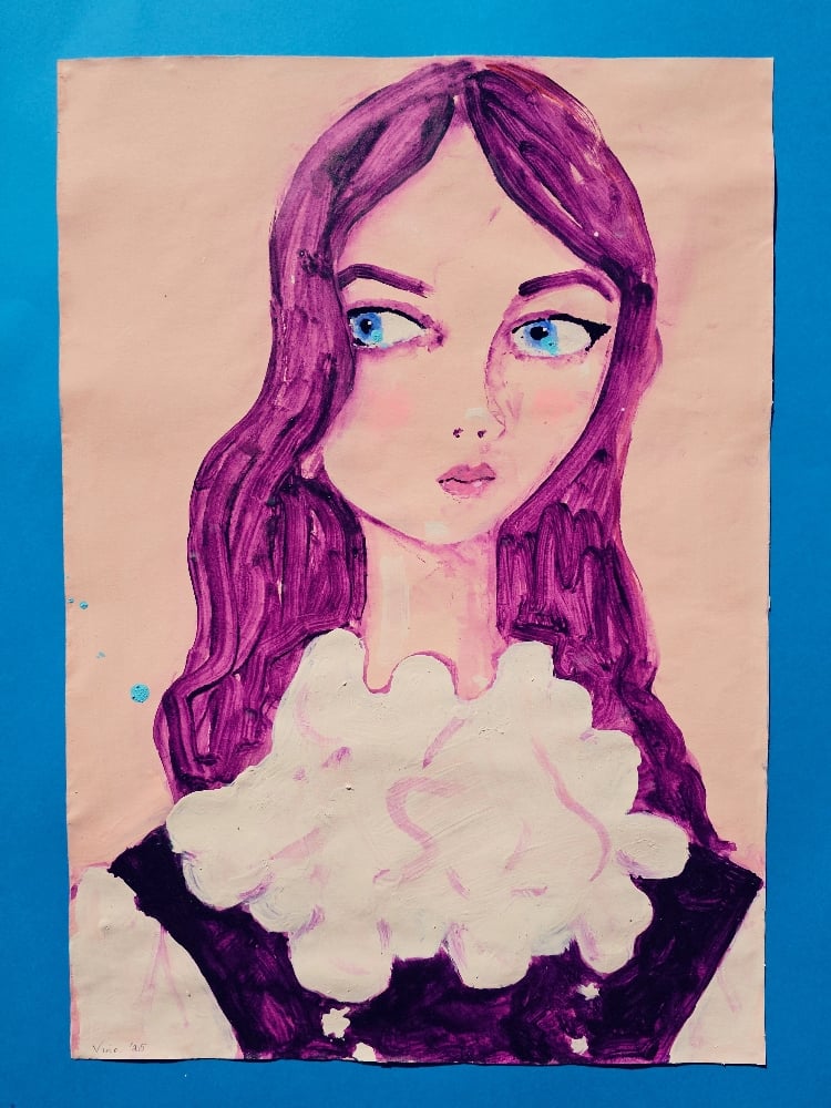 Image of 'Chanel - silk organza petals'