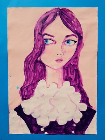 Image of 'Chanel - silk organza petals'