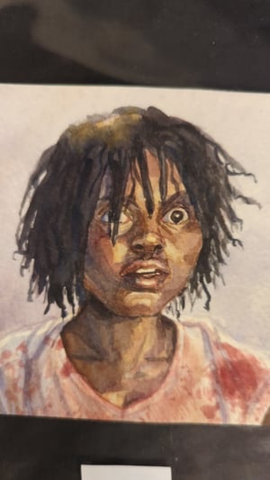 Image of Athena Naylor - Film stills in watercolor 