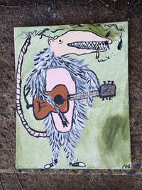 Image 7 of Possum Playing Guitar 