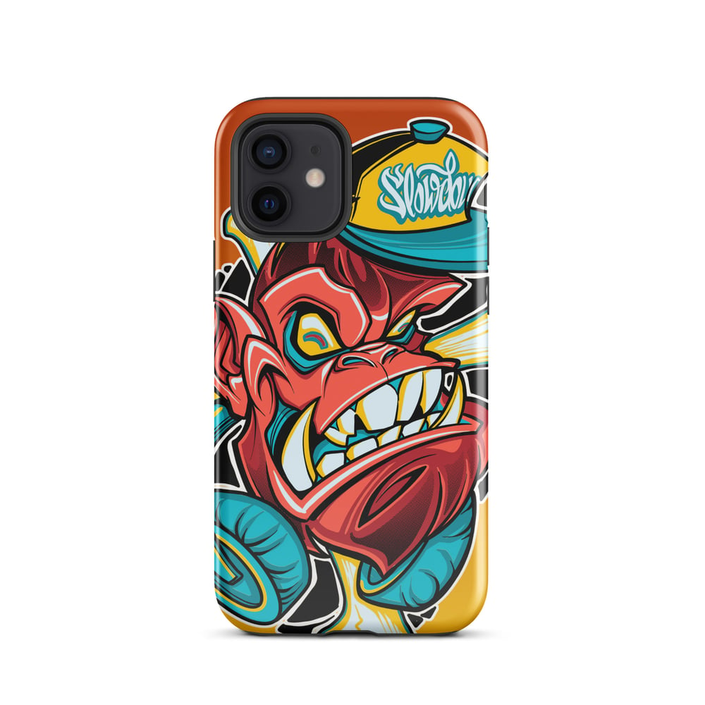 Slowdown Red Gorilla Tough Case for iPhone®