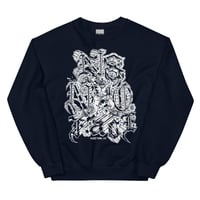 Image 4 of Gear Unisex Sweatshirt by Mass Turd (+ more colors)