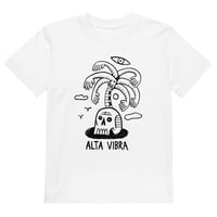 Alta vibra x Topo Palm Tree Organic cotton kids t-shirt