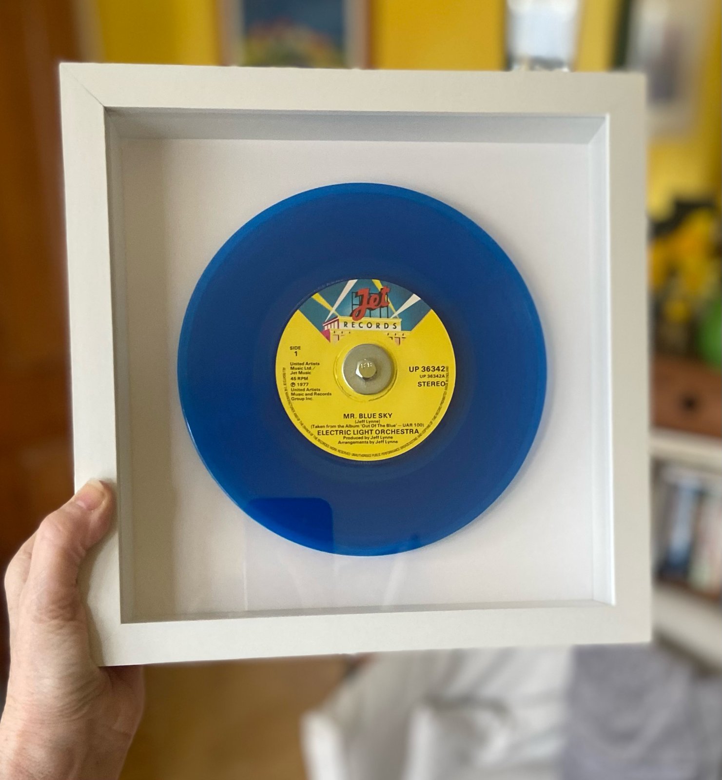 Electric Light Orchestra, ELO: framed original 7