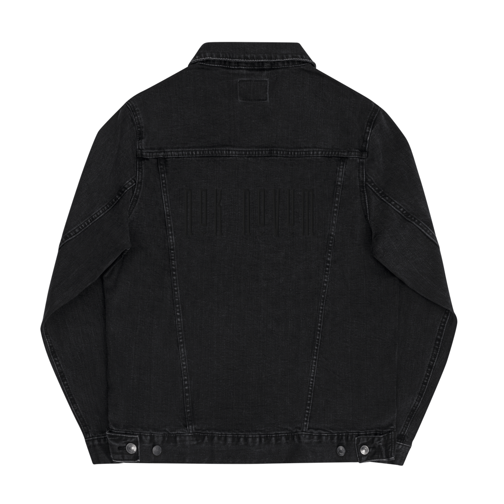 Image of Embroidered Denim Jacket