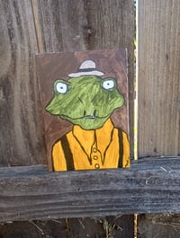 Image 2 of Portrait of a Frog