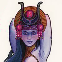 Image 2 of Sorceress 8x10” Print