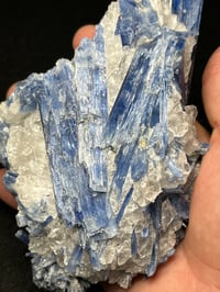 Image 14 of Blue Kyanite & Quartz Specimen #2449