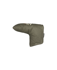 Image 3 of Olive Canvas Putter Cover