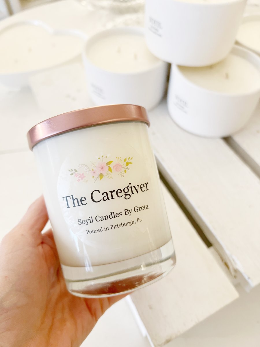 The Caregiver Candle / Soyil Candles