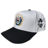 Image 2 of DIOS UNIÓN LIBERTAD 5 panels hat 