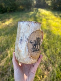 Image 12 of Speckled Auburn Cowboy Shade