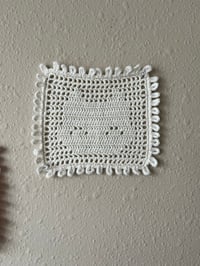 Image 3 of cat tapestry squares 