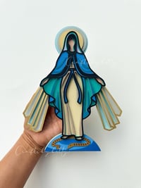 VIRGEN MILAGROSA SVG / ARCHIVO DIGTALS 