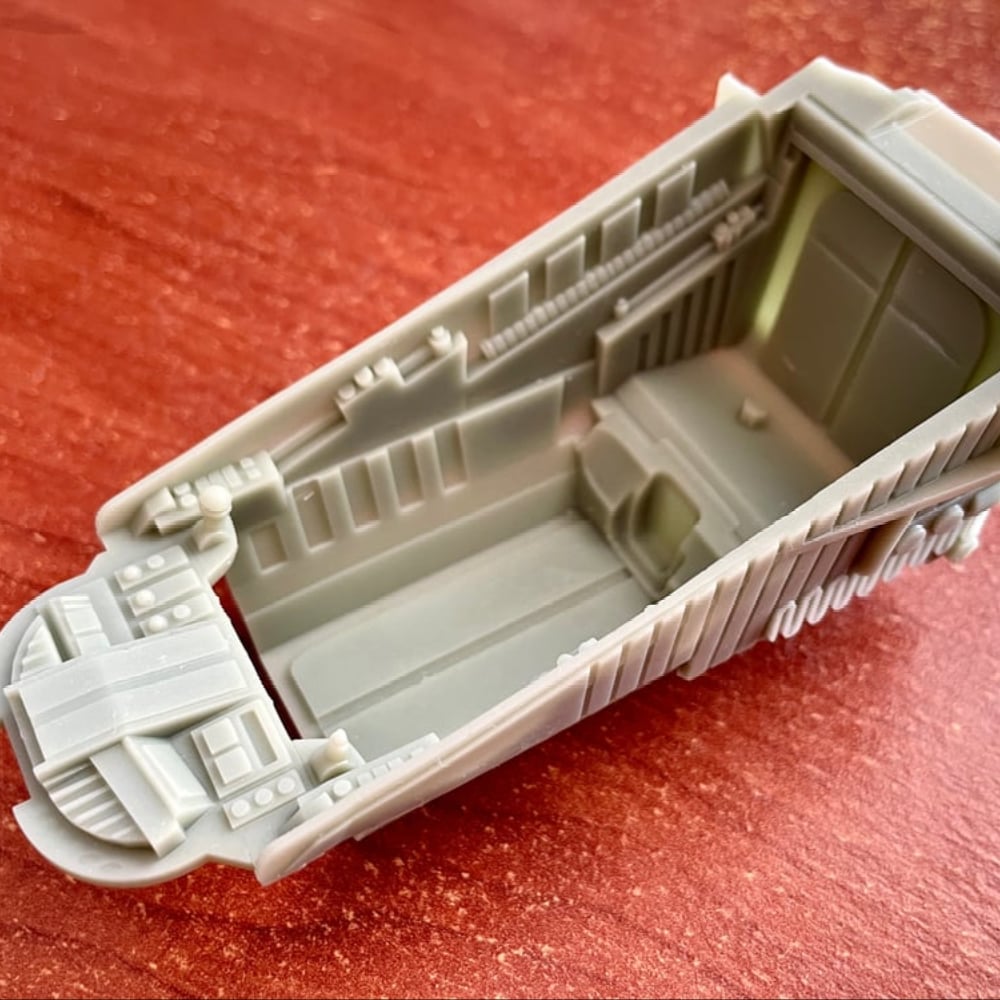 Image of  MF Razorcrest Cockpit UNPAINTED
