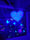 Image of Glitter heart heart sparkles