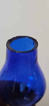 Image 4 of Mini Hurricane Lambs in Cobalt and Light Blue