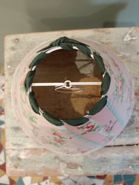 Image 3 of Moyen abat jour "Écrin de roses "